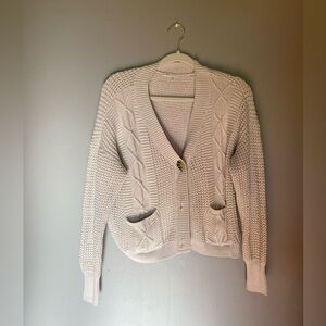 Knit cardigan